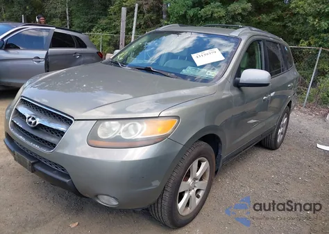2007 Hyundai Santa Fe Limited/Se from USA, damaged, VIN 5NMSH73E77H042452